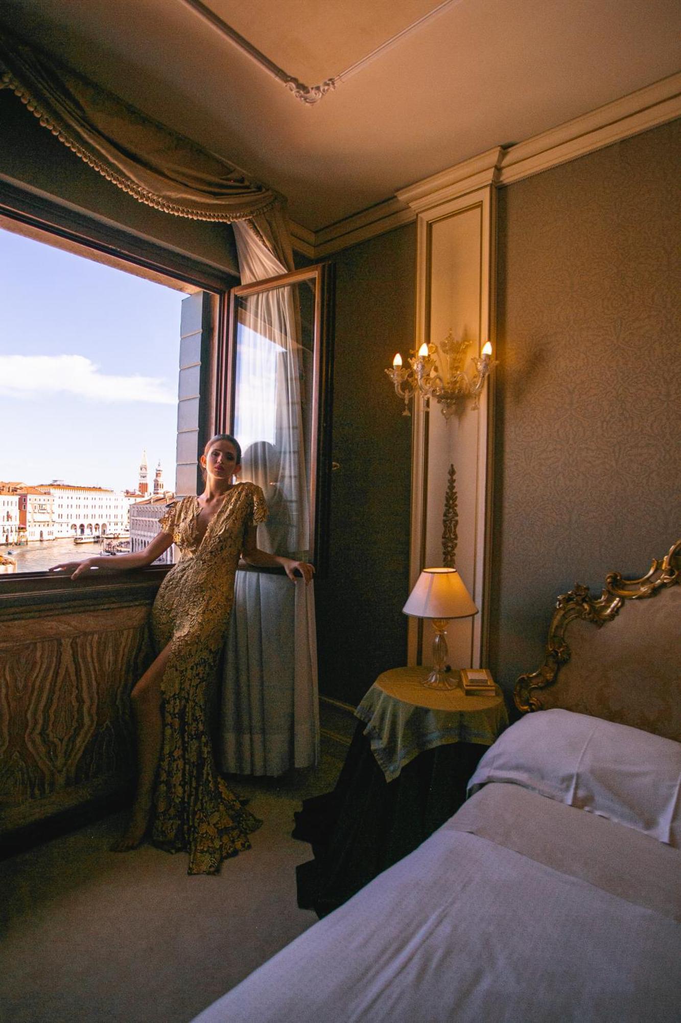 Ca' Sagredo Hotel Velence Szoba fotó