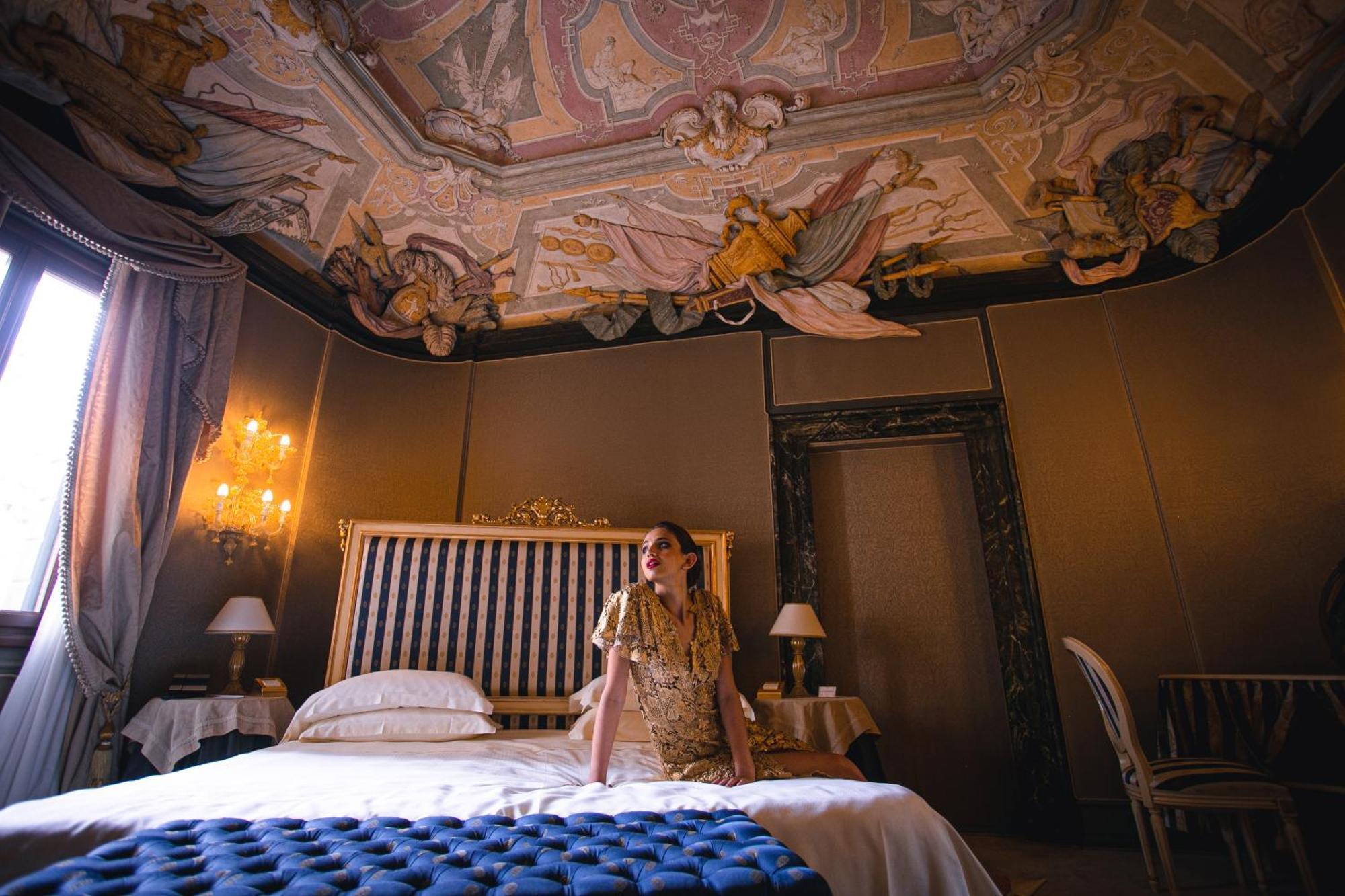 Ca' Sagredo Hotel Velence Szoba fotó