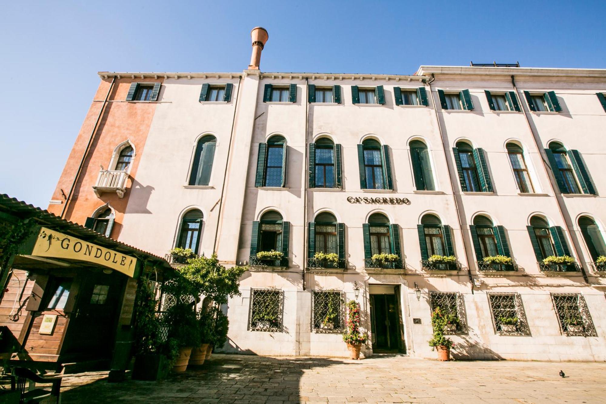Ca' Sagredo Hotel Velence Kültér fotó